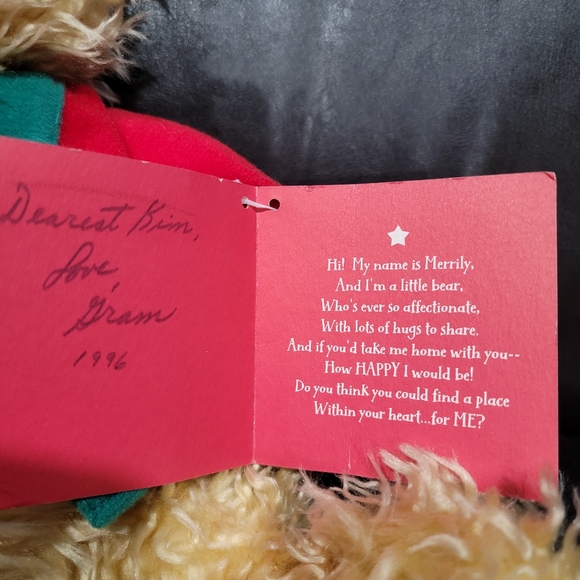 Hallmark Merrily Bear - Picture 5 of 10
